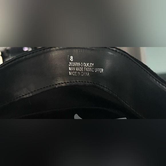 Cape Robbin Olkley Knee High Studded Cowboy Heeled Black Boots Womens Size 8 - Picture 7 of 8